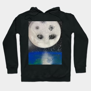 Moon over Troubled Waters Hoodie